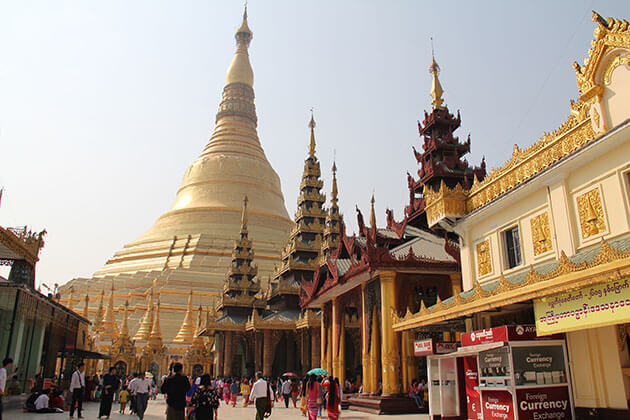 Myanmar Cycling Tour 15 Days